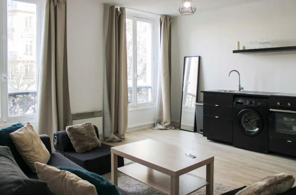 Superb Apartment 1Br 4P - Etoiles Ternes París
