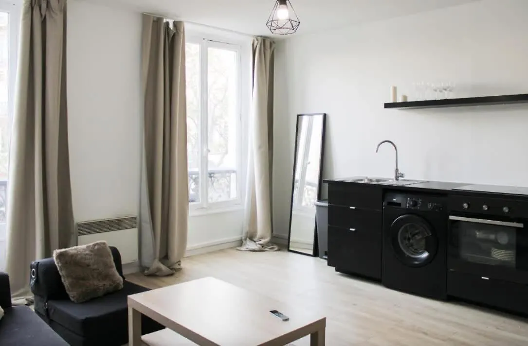 Superb Apartment 1Br 4P - Etoiles Ternes Parigi 0*,